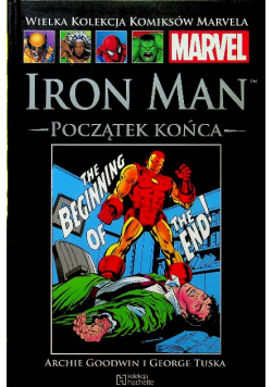 Wielka Kolekcja Komiksów Marvela Tom 106 Iron Man Początek Końca