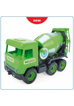 Middle Truck Betoniarka zielona w kartonie