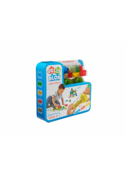 Miękkie Klocki Samochód Truck Kit Jelly Blox