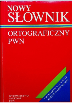 Nowy słownik ortograficzny