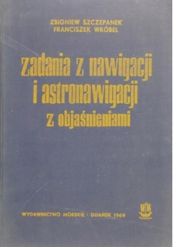 Zadania z nawigacji i astronawigacji