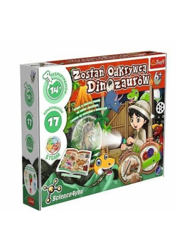 Science 4 You - Zostań odkrywcą dinozaurów TREFL
