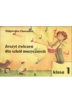 Zeszyt ćwiczeń dla szkół muzycznych klasa 1