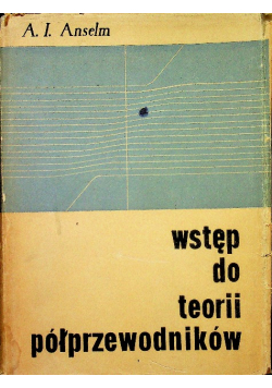 Wstęp do teorii półprzewodników