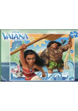 Puzzle 100 Vaiana