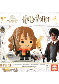Puzzle 3D Harry Potter Hermione Granger 33 elementy