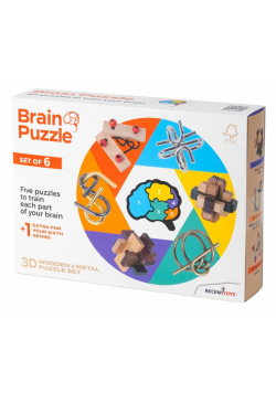 Brain Puzzle 6 łamigłówek