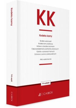KK. Kodeks karny oraz ustawy towarzyszące w.14