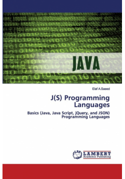 J(S) Programming Languages
