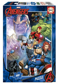 Puzzle 300 Avengers