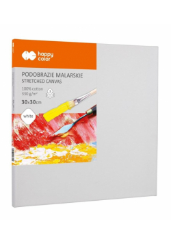 Podobrazie bawełniane 30x30cm HAPPY COLOR