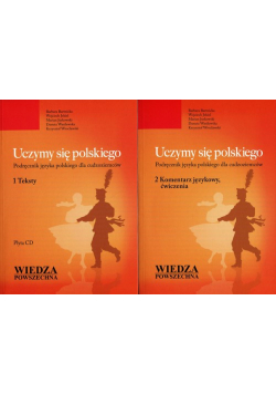 Uczymy się polskiego Podręcznik języka polskiego dla cudzoziemców Tom 1-2 + CD