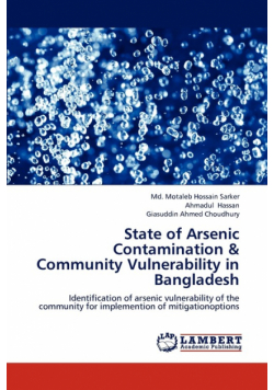 State of Arsenic Contamination & Community Vulnerability in Bangladesh
