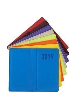 Terminarz 2019 A6 Tygodniowy M7 MIX