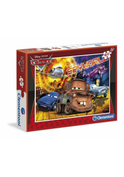 Puzzle Auta Spyworld 60