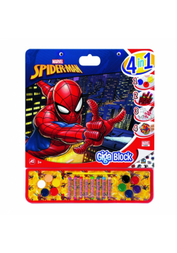 Zestaw artystyczny Spiderman
