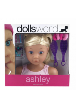 Głowa do stylizacji Ashley