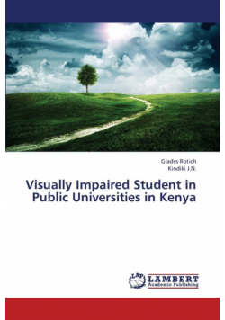 Visually Impaired Student in Public Universities in Kenya