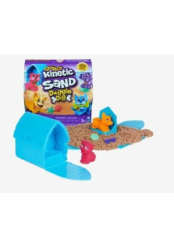 Kinetic Sand - Piasek kinetyczny z figurką pieska
