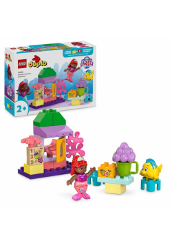 LEGO(R) DUPLO 10420 Stoisko kawowe Arielki i Florka