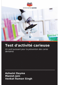 Test d'activité carieuse