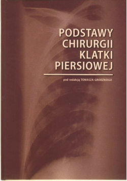 Podstawy chirurgii klatki piersiowej