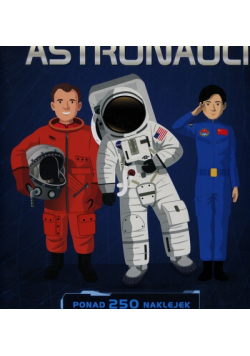 Astronauci Naklejkowe przebieranki