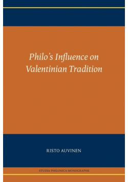 Philo's Influence on Valentinian Tradition