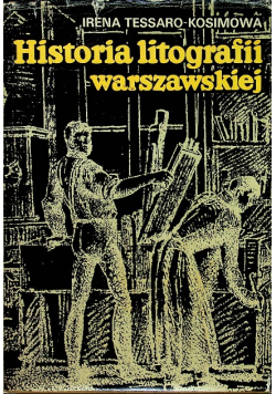 Historia litografii warszawskiej