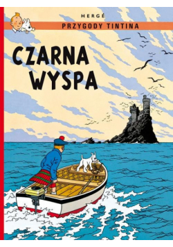 Czarna Wyspa Przygody Tintina tom 7