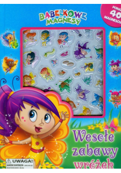Wesołe zabawy wróżek z magnesikami