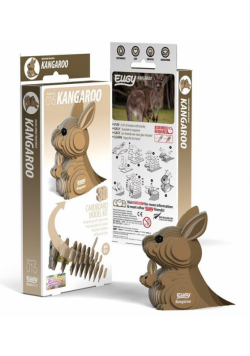 Kangur Eugy. Eko Układanka 3D