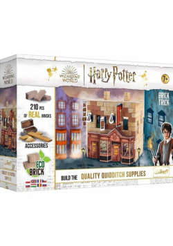 Brick Trick Harry Potter Quidditch