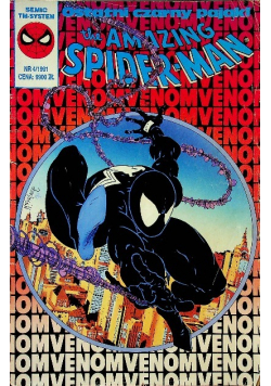 The Amazing Spider-man Nr 4 / 91 Ostatni czarny pająk