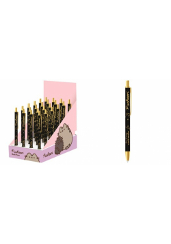 Display Długopis automatyczny Pusheen Gold display 24 szt.