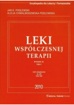 Leki współczesnej terapii Tom 2