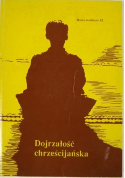 Dojrzałość chrześcijańska