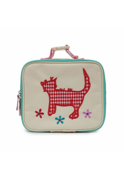 Lunchbox Pink Lining Kotki i pieski