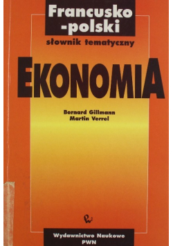 Francusko polski słownik tematyczny Ekonomia