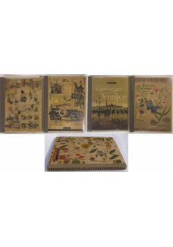 Kołonotatnik folia A5 96 stron kratka mix okładek