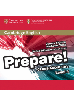 Cambridge English Prepare! 4 Class Audio 2CD