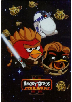 Brulion A6 Angry Birds Star Wars w kratkę 96 kartek