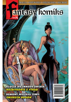 Fantasy Komiks Tom 25