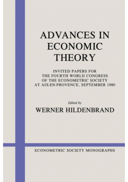 Advances in Economic Theory