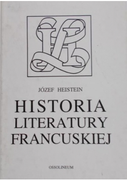 Historia literatury francuskiej