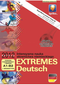 SINS Extremes Deutsch Poziom podstawowy i średni + DVD