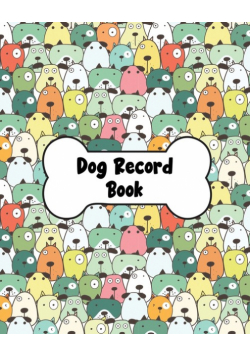 Dog Record Book