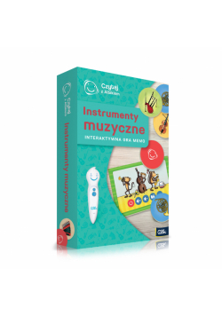 Gra Memo Czytaj z Albikiem Instrumenty muzyczne