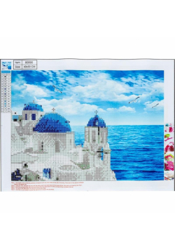 Diamentowa mozaika 5D - Greece 30x40 80890