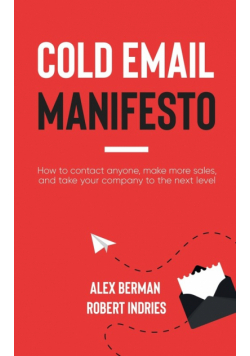 Cold Email Manifesto